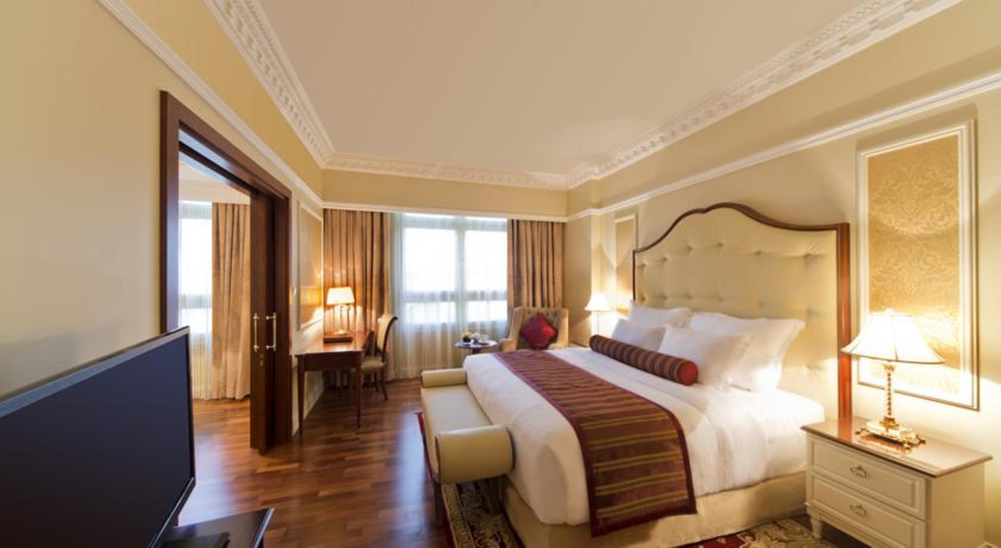 Warwick Doha Hotell Exteriör bild