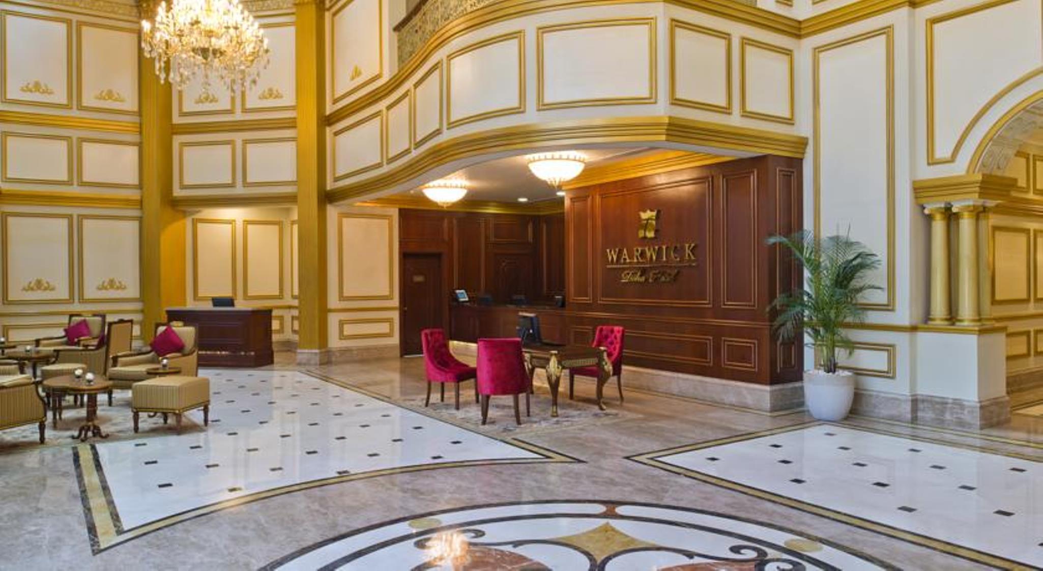 Warwick Doha Hotell Exteriör bild